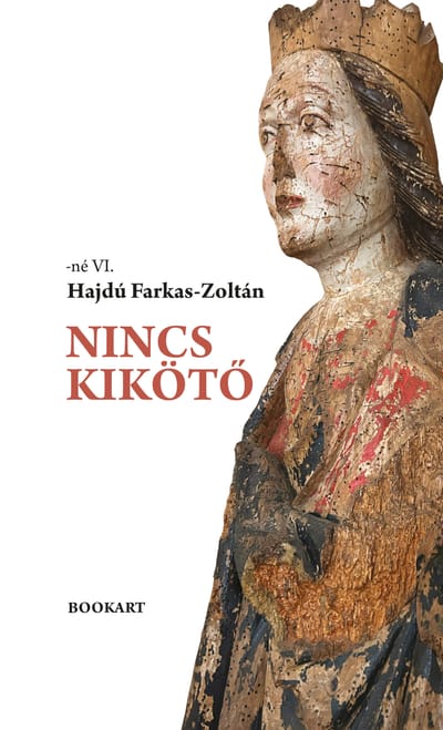 A könyv borítója: Hajdú Farkas-Zoltán NINCS KIKÖTŐ, -né VI.